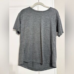 REI Blue and Gray Short Sleeve Tee